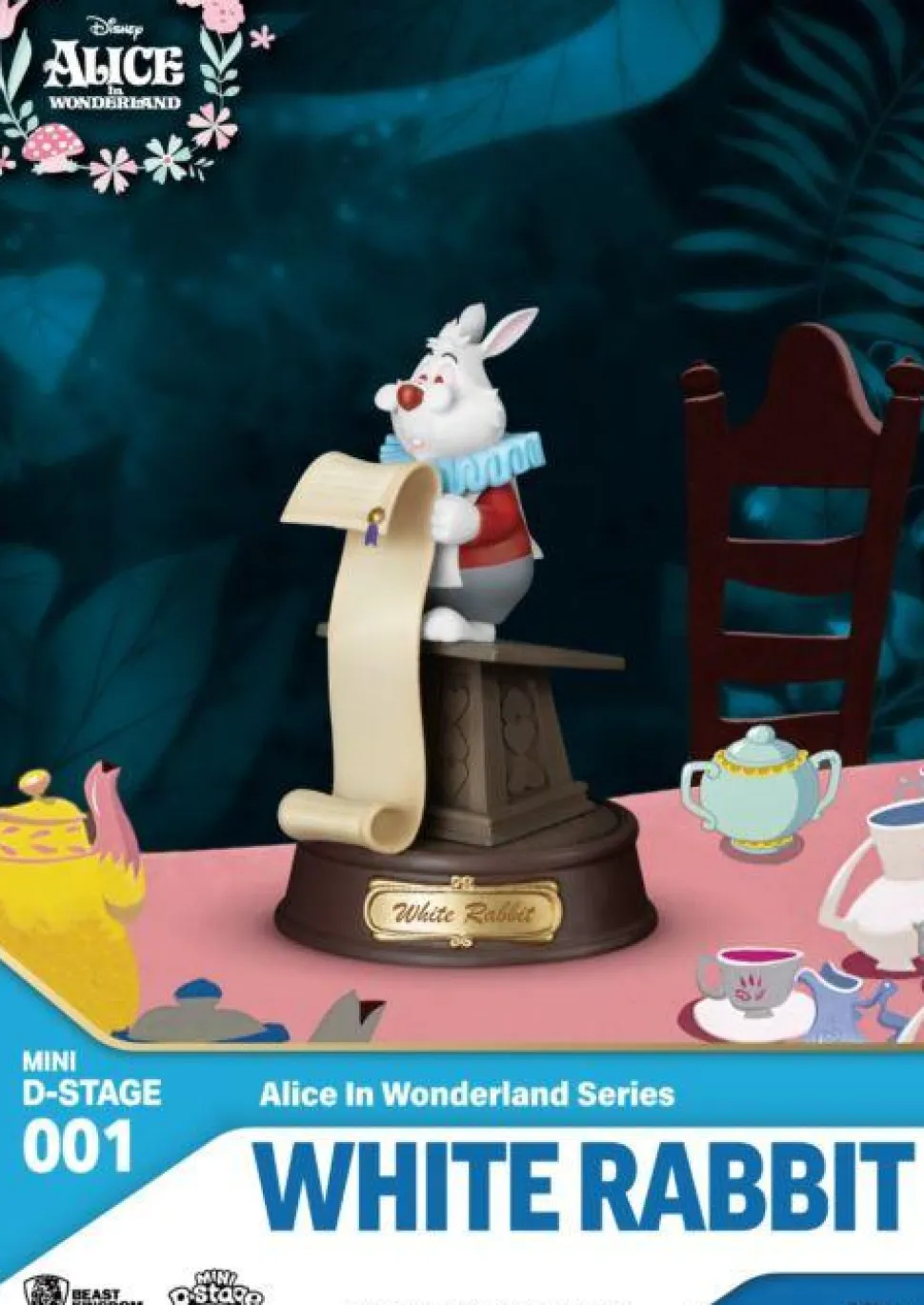 Alice in Wonderland - Alice in Wonderland MDS-001 Mini D-Stage Statue (Single Unit)