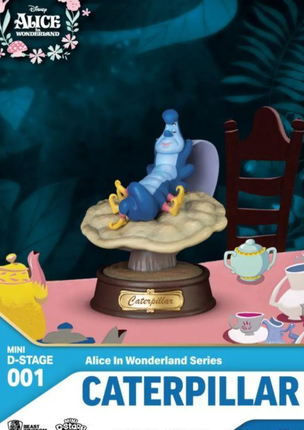 Alice in Wonderland - Alice in Wonderland MDS-001 Mini D-Stage Statue (Single Unit)