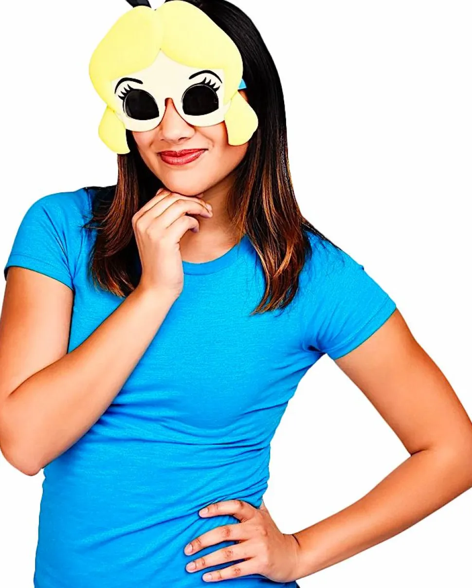 Alice in Wonderland - Alice Sun-Staches Sunglasses (One Size)