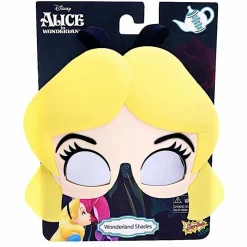 Alice in Wonderland - Alice Sun-Staches Sunglasses (One Size)