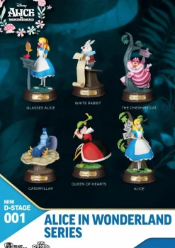 Alice in Wonderland - Alice in Wonderland MDS-001S Mini D-Stage Statues (Set of 6)