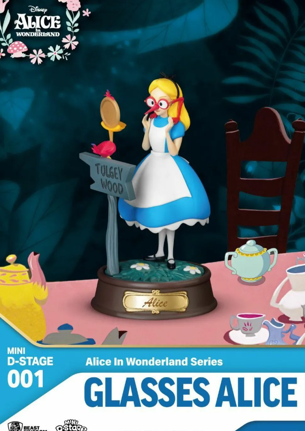 Alice in Wonderland - Alice in Wonderland MDS-001S Mini D-Stage Statues (Set of 6)