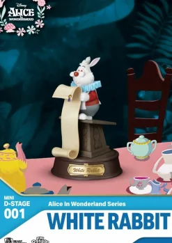 Alice in Wonderland - Alice in Wonderland MDS-001S Mini D-Stage Statues (Set of 6)
