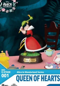 Alice in Wonderland - Alice in Wonderland MDS-001S Mini D-Stage Statues (Set of 6)