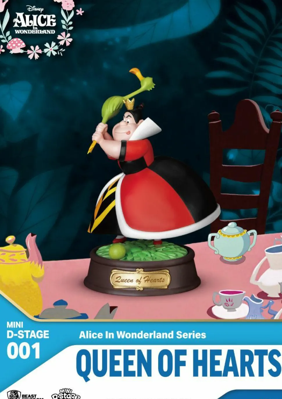 Alice in Wonderland - Alice in Wonderland MDS-001S Mini D-Stage Statues (Set of 6)