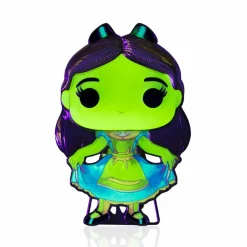 Alice in Wonderland - Curtsying Alice Glow-in-the-Dark 4