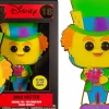 Alice in Wonderland - Mad Hatter Glow-in-the-Dark 4" Pop! Enamel Pin