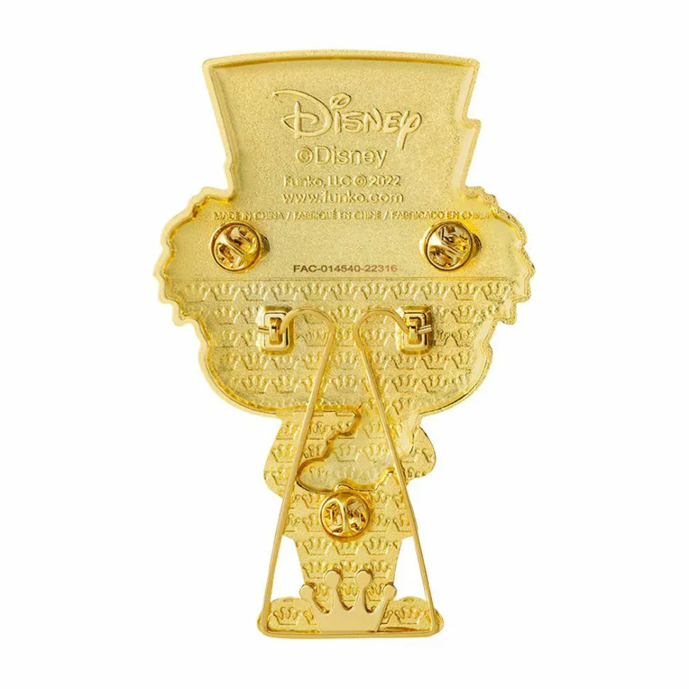 Alice in Wonderland - Mad Hatter Glow-in-the-Dark 4" Pop! Enamel Pin
