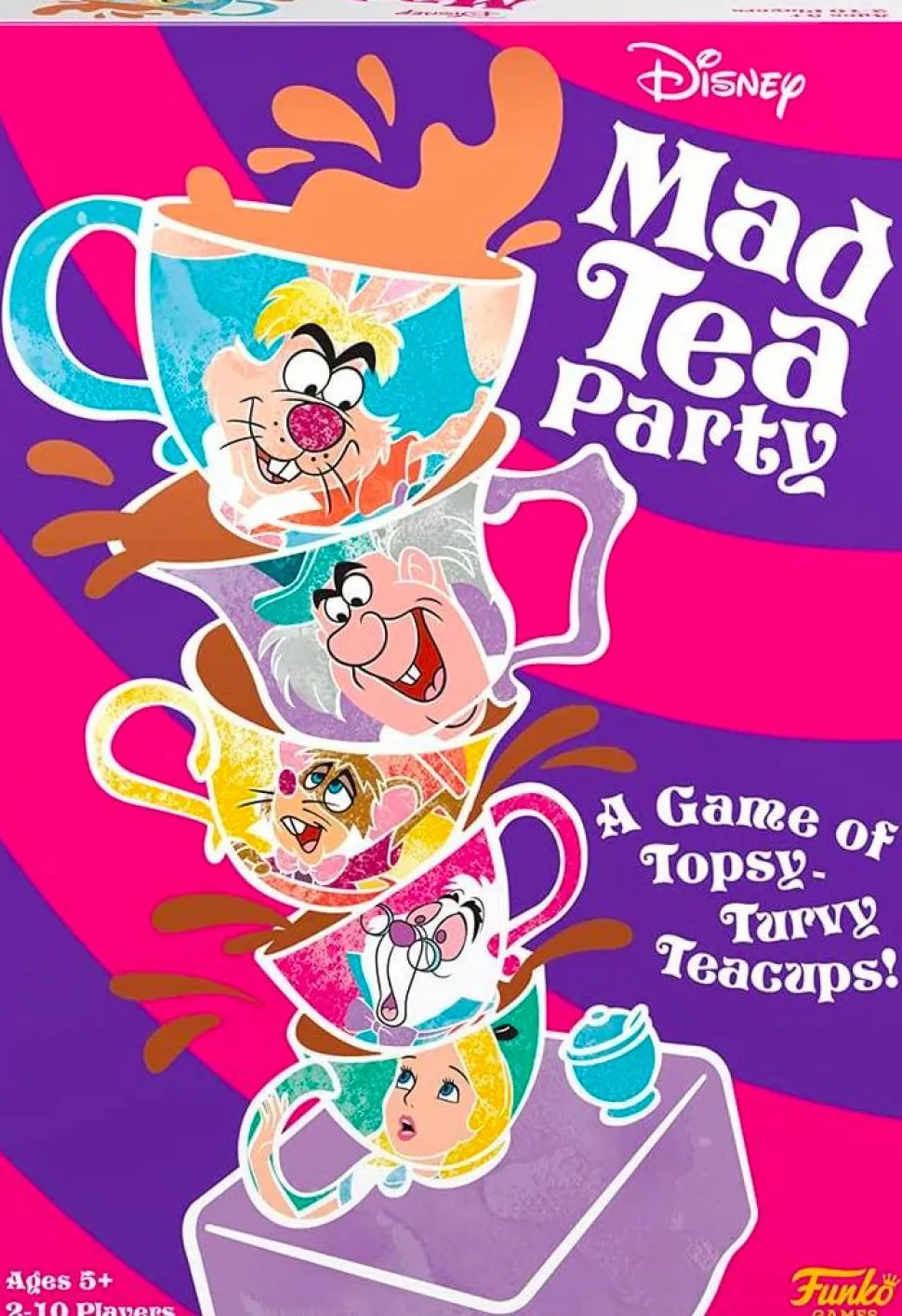 Alice in Wonderland - Mad Tea Party Game