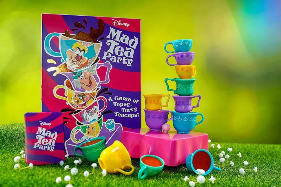 Alice in Wonderland - Mad Tea Party Game
