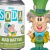 Alice in Wonderland - Mad Hatter Vinyl SODA Figure in Collector Can (International Edition)