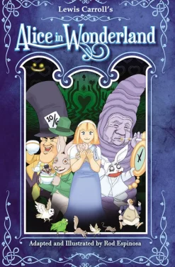 Alice in Wonderland - The Graphic Novel Hardcover Book