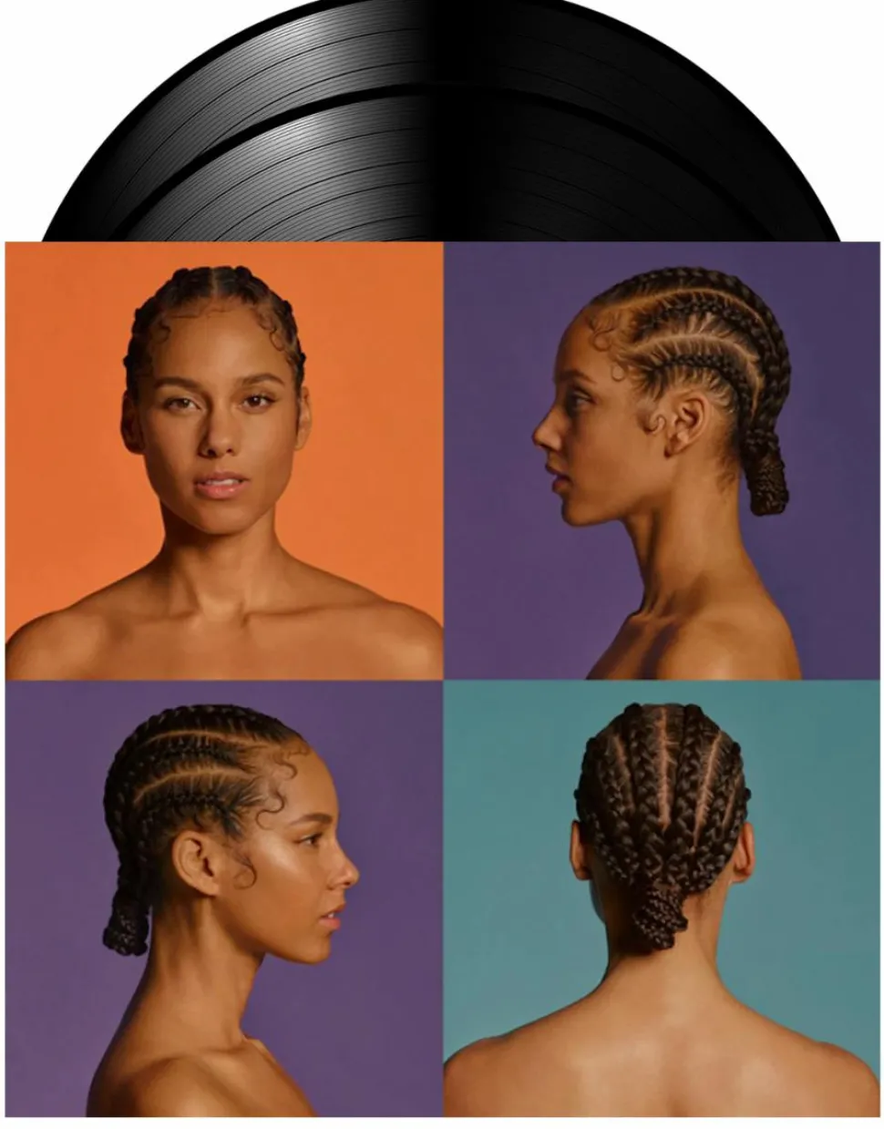 Alicia Keys - Alicia (Explicit) 2xLP Vinyl Record