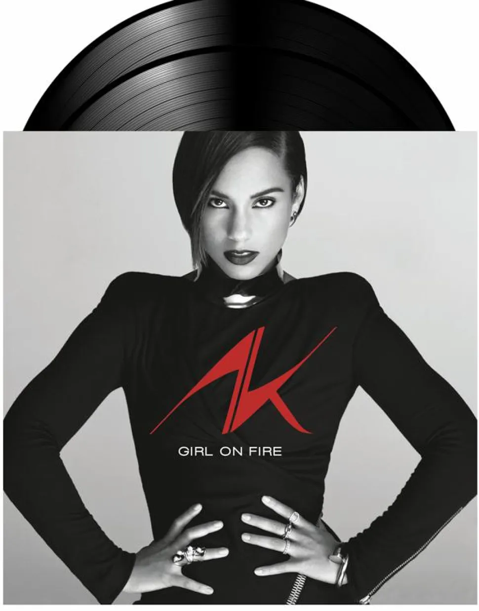 Alicia Keys - Girl on Fire 2xLP Vinyl Record