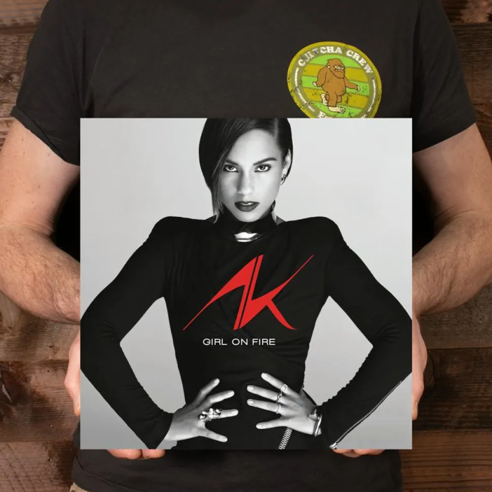 Alicia Keys - Girl on Fire 2xLP Vinyl Record