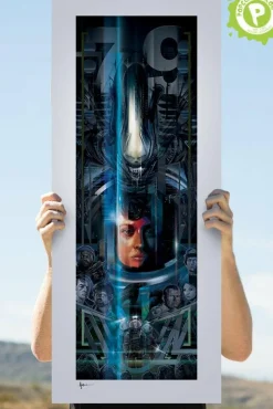 Alien - Alien 40th Anniversary Fine Art Print by Orlando Arocena
