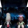 Alien - Brain Splatter Parker and Bloodied Xenomorph Titans 3” Vinyl Figure 2 Pack