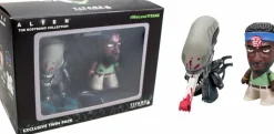 Alien - Brain Splatter Parker and Bloodied Xenomorph Titans 3” Vinyl Figure 2 Pack