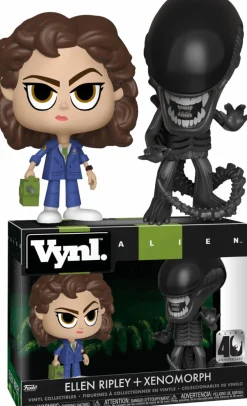 Alien - Ripley & Xenomorph 40th Anniversary Vynl. Vinyl Figure 2-Pack