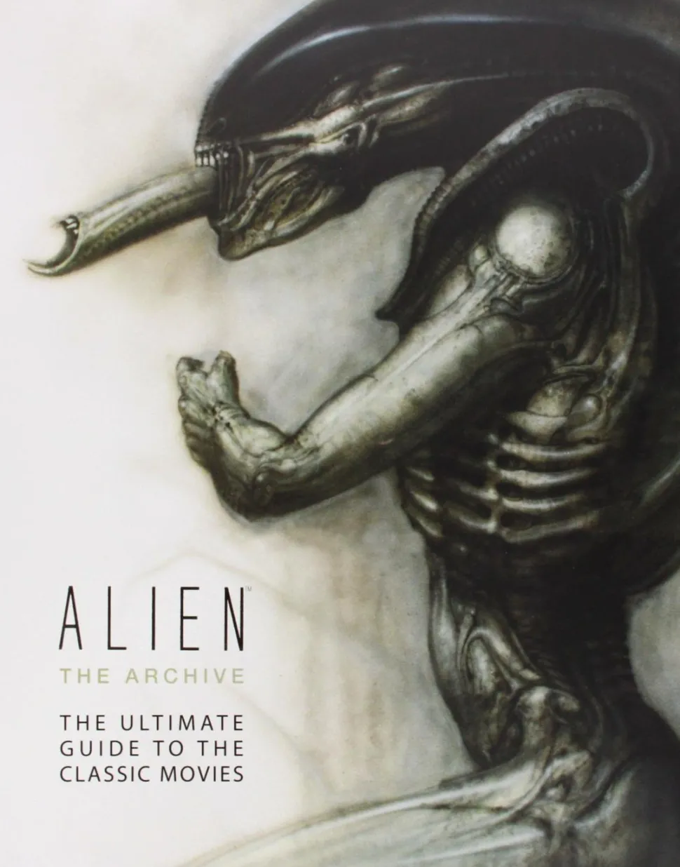 Alien - The Archive: The Ultimate Guide to the Classic Movies Hardcover Book