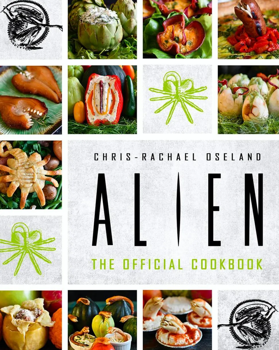 Alien - The Official Cookbook Hardcover Book