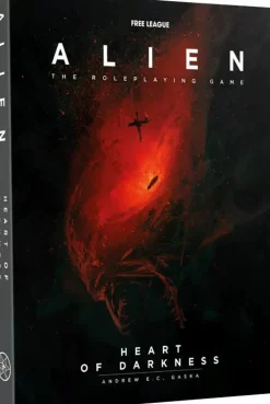 Alien - The Roleplaying Game Heart of Darkness Board Game