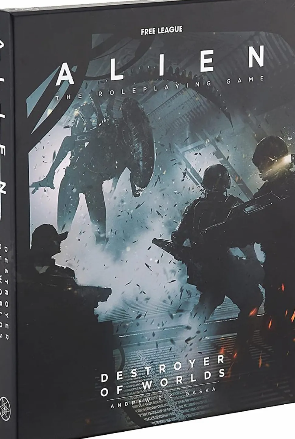Alien - The Roleplaying Game: Destroyer of Worlds Hardcover Book