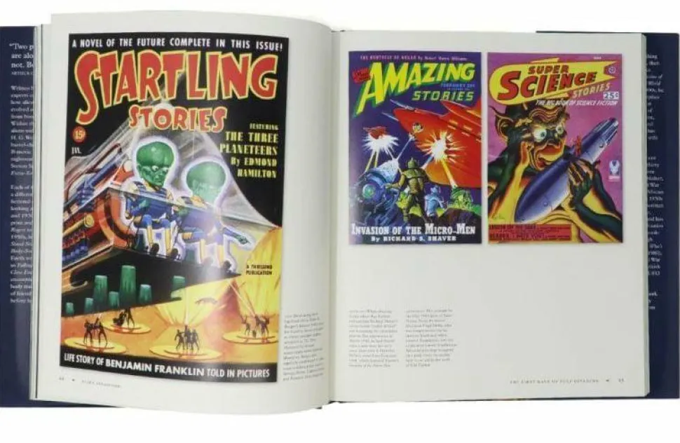 Alien Invasions! the History of Aliens in Pop Culture Hardcover Book