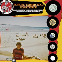 Alien Nosejob - Forced Communal Existence LP Vinyl Record (Yellow Coloured Vinyl)