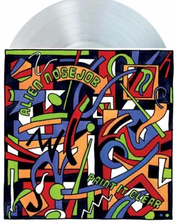 Alien Nosejob - Paint It Clear LP Vinyl Record (Clear As Paint Translucent Vinyl)