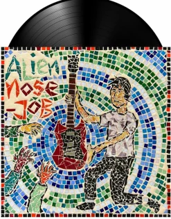 Alien Nosejob - Stained Glass LP Vinyl Record