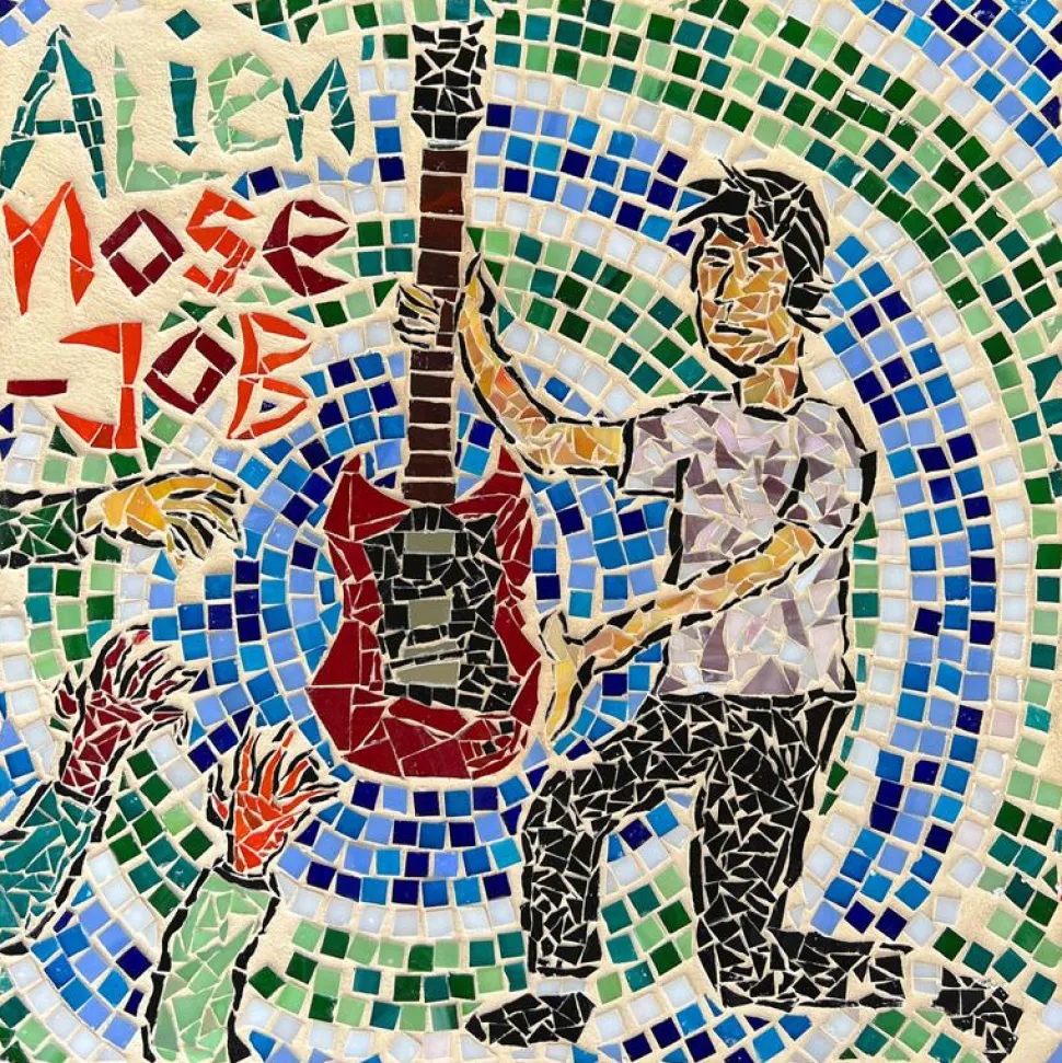 Alien Nosejob - Stained Glass LP Vinyl Record