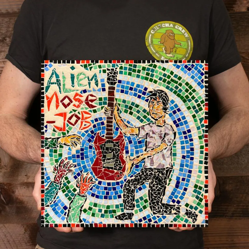 Alien Nosejob - Stained Glass LP Vinyl Record