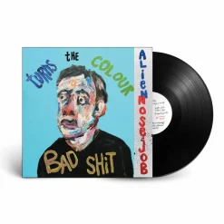 Alien Nosejob - Turns the Colour of Bad Shit LP Vinyl Record