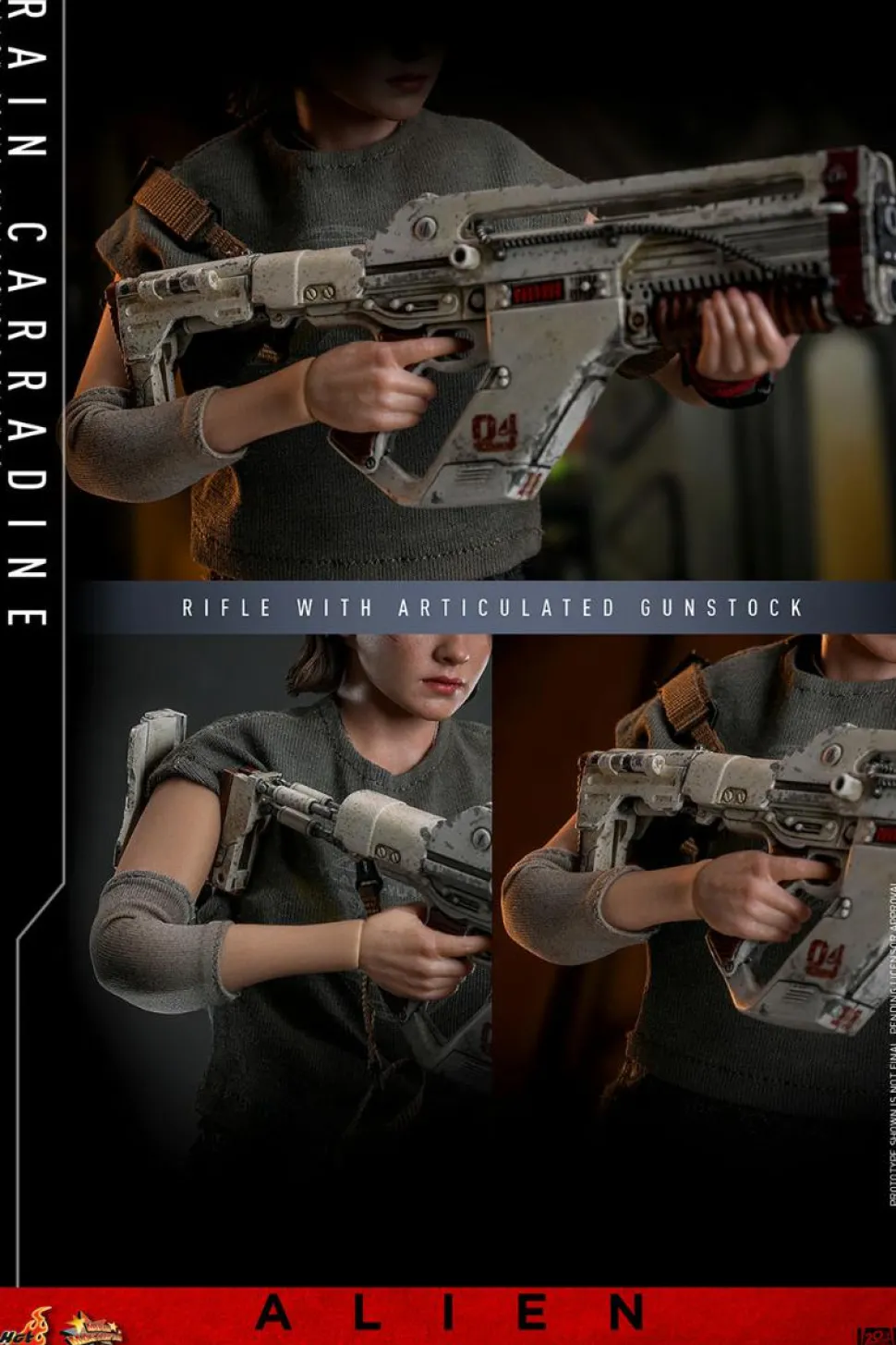 Alien: Romulus (2024) - Rain Carradine 1/6th Scale Hot Toys Action Figure