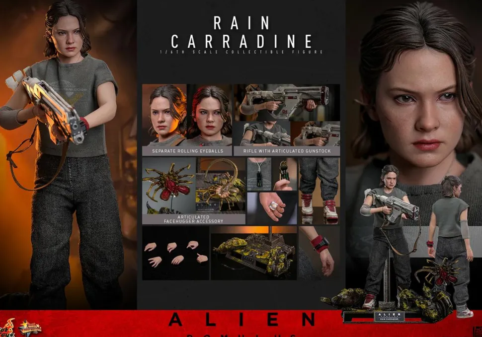Alien: Romulus (2024) - Rain Carradine 1/6th Scale Hot Toys Action Figure