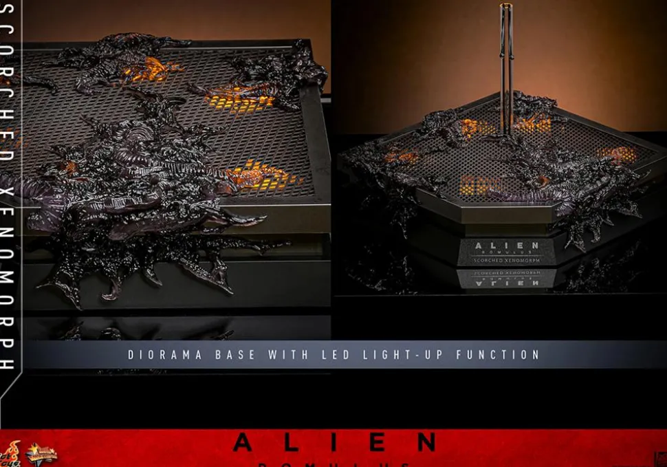 Alien: Romulus (2024) - Scorched Xenomorph 1/6th Scale Hot Toys Action Figure