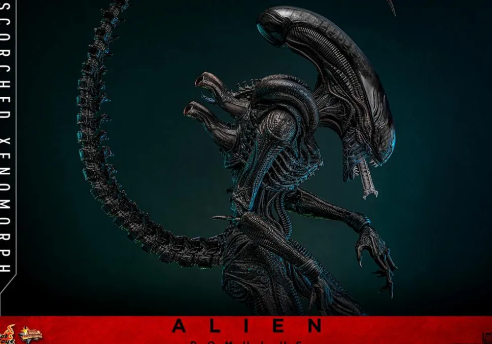 Alien: Romulus (2024) - Scorched Xenomorph 1/6th Scale Hot Toys Action Figure