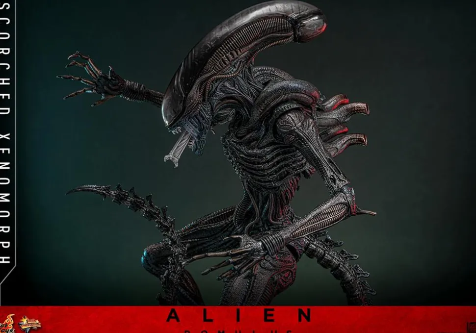 Alien: Romulus (2024) - Scorched Xenomorph 1/6th Scale Hot Toys Action Figure