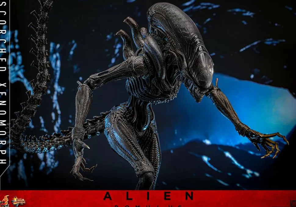 Alien: Romulus (2024) - Scorched Xenomorph 1/6th Scale Hot Toys Action Figure
