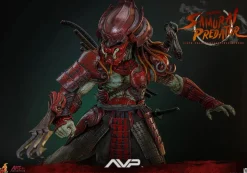 Alien vs. Predator - Akaoni Samurai Predator 1/6th Scale Hot Toys Action Figure