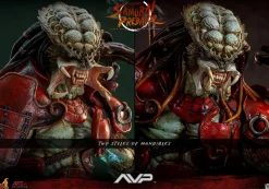 Alien vs. Predator - Akaoni Samurai Predator 1/6th Scale Hot Toys Action Figure