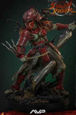 Alien vs. Predator - Akaoni Samurai Predator 1/6th Scale Hot Toys Action Figure
