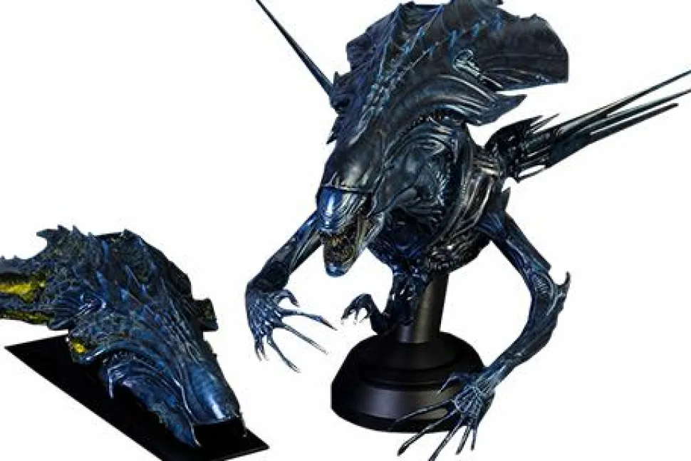 Alien vs. Predator - Alien Queen Deluxe 1/3 Scale Maquette Bust