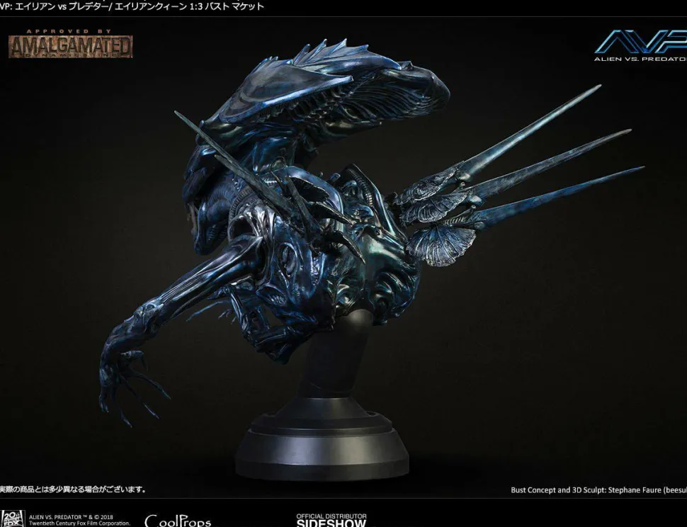 Alien vs. Predator - Alien Queen Deluxe 1/3 Scale Maquette Bust