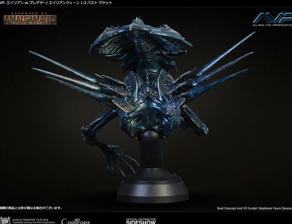 Alien vs. Predator - Alien Queen Deluxe 1/3 Scale Maquette Bust