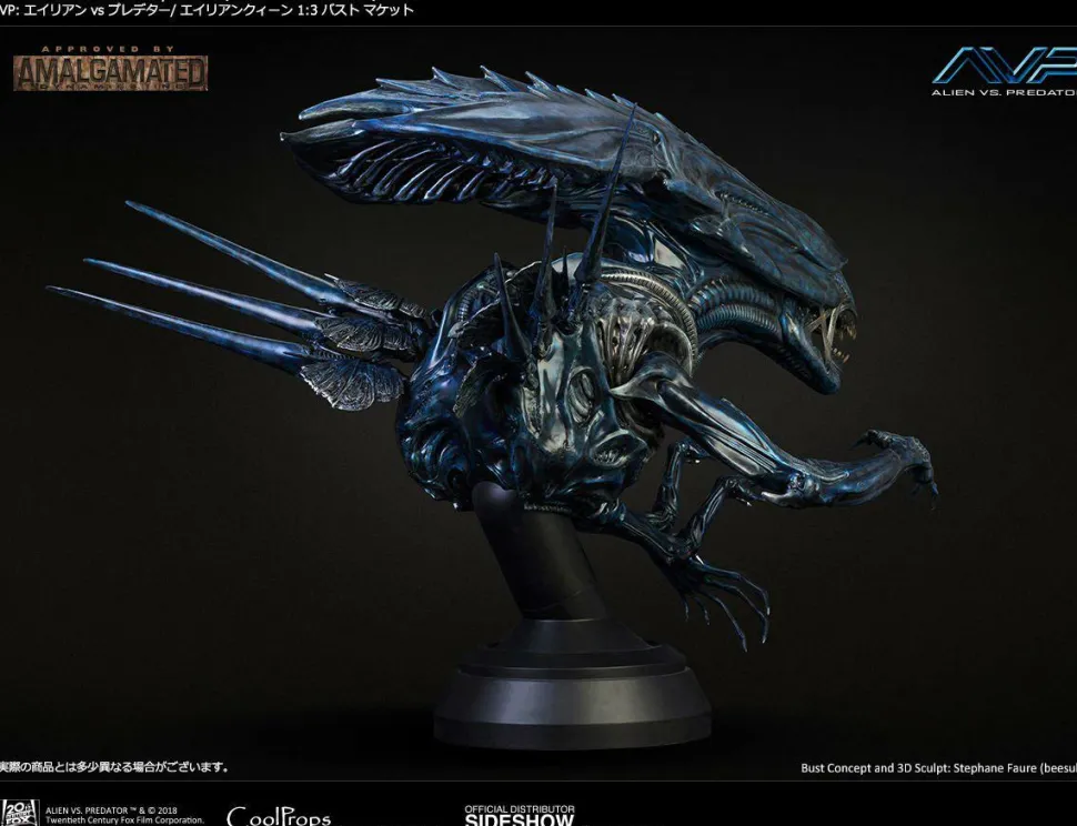 Alien vs. Predator - Alien Queen Deluxe 1/3 Scale Maquette Bust