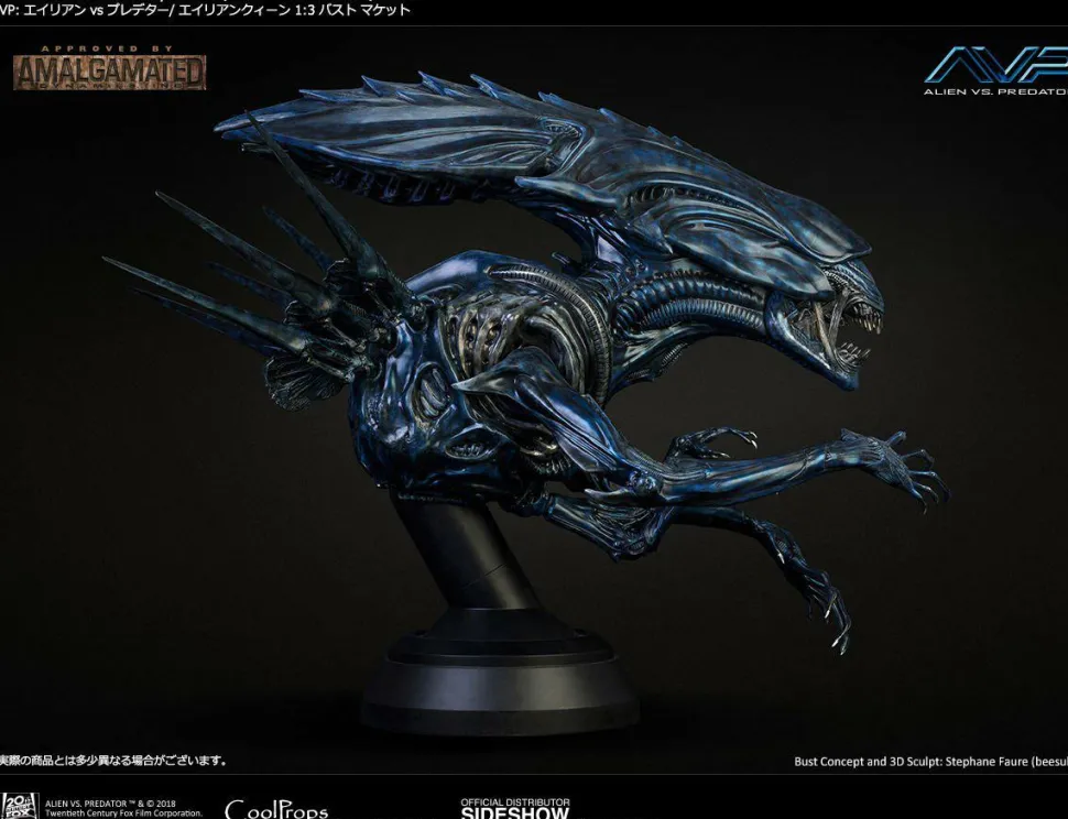Alien vs. Predator - Alien Queen Deluxe 1/3 Scale Maquette Bust
