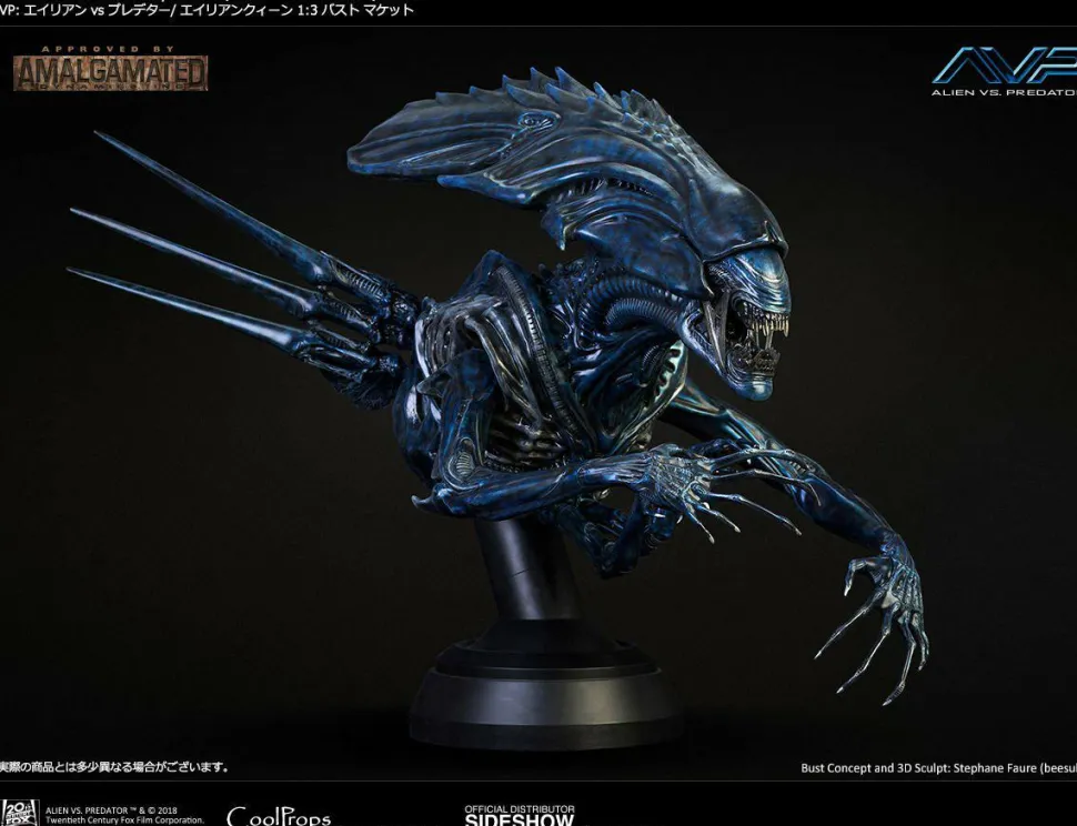 Alien vs. Predator - Alien Queen Deluxe 1/3 Scale Maquette Bust