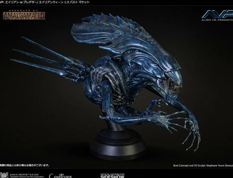 Alien vs. Predator - Alien Queen Deluxe 1/3 Scale Maquette Bust